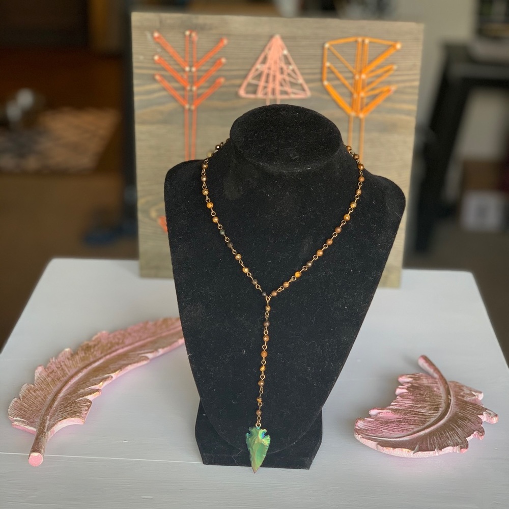 Handmade necklace - Picture 2 of 4